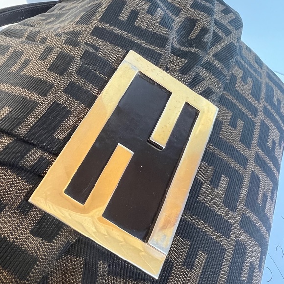 Fendi Mia Zucca Crossbody Bag - Picture 3 of 9